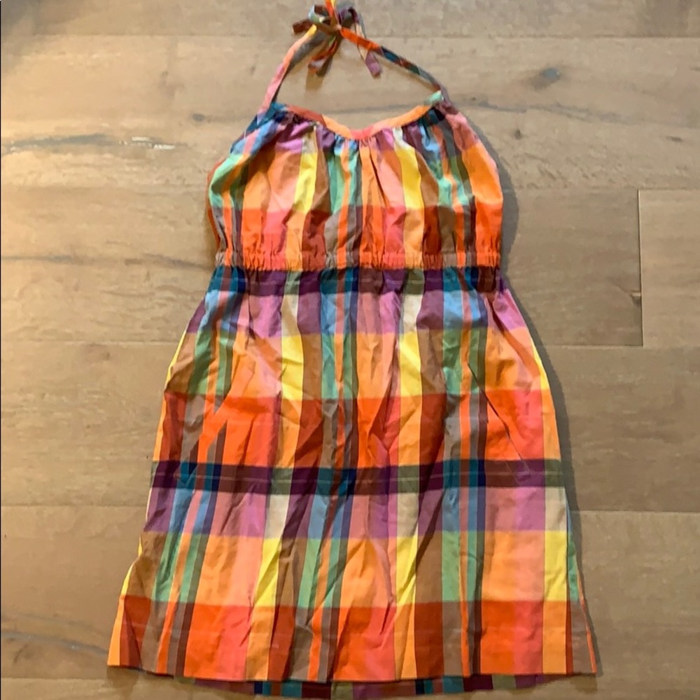 Urban outfitters plaid dress